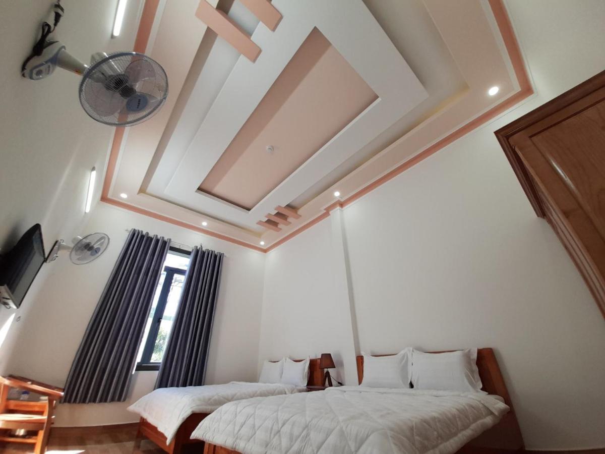 Khach San Nguyen Long Hotel Bảo Lộc Kültér fotó