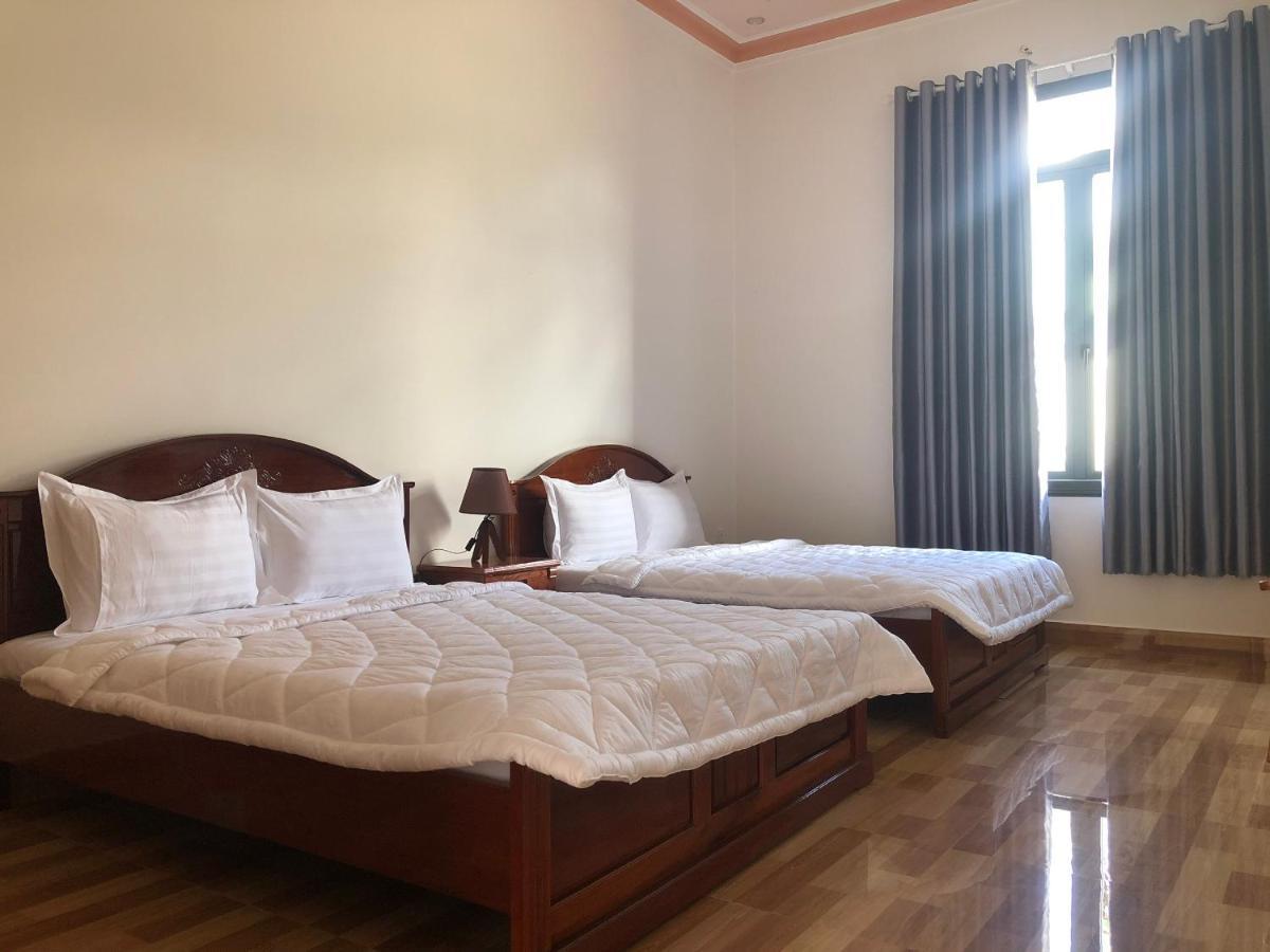 Khach San Nguyen Long Hotel Bảo Lộc Kültér fotó